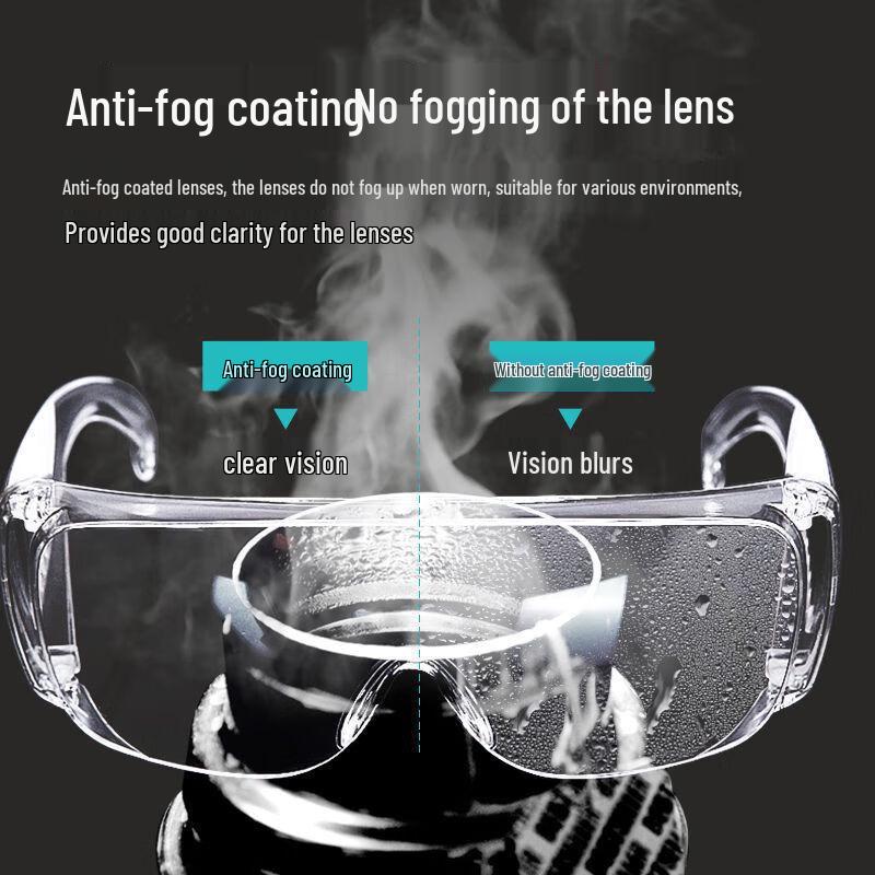 Louvered Protective Safety Glasses