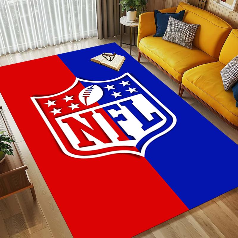 Nfl Game Living Room Nonslip Area Rug Soft Carpet For Bedroom Game Playroom Sofa Office Home Decor Doormat Christmas Gift C10284