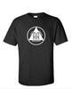 AA Alcoholics Anonymous T-Shirt Black White Cotton Unity Service Recovery S- 5XL