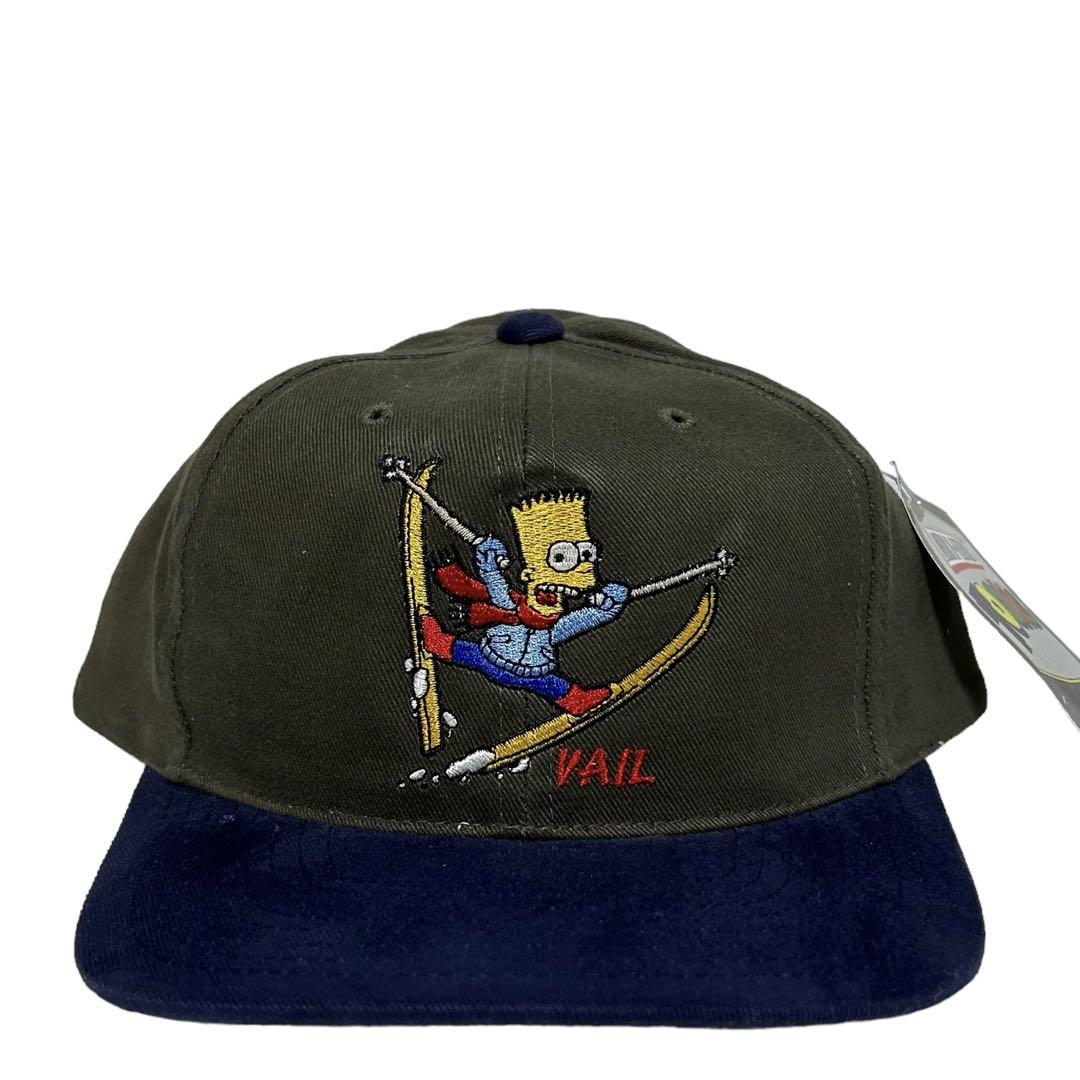 

[USED] Deadstock 90s Vintage Simpsons Bart Cap
