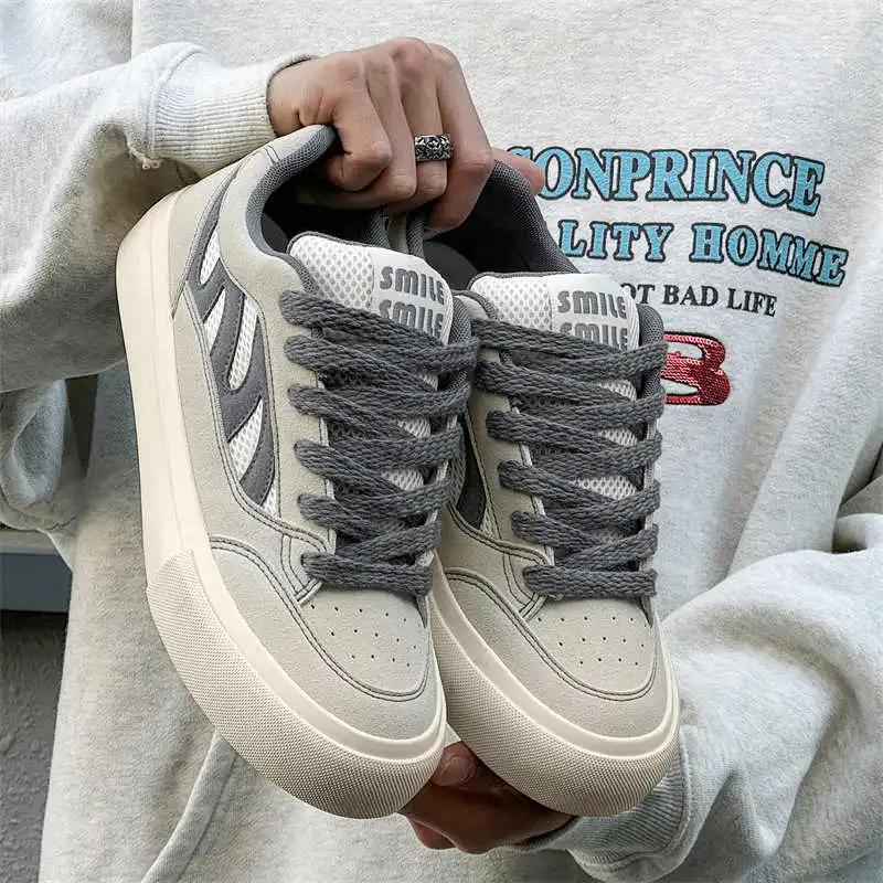 Fashion Laced Outdoor Men's Shoes High Quality Casual 46 Men's Sneakers Best Selling For Dropshipping Sport Resell Functional