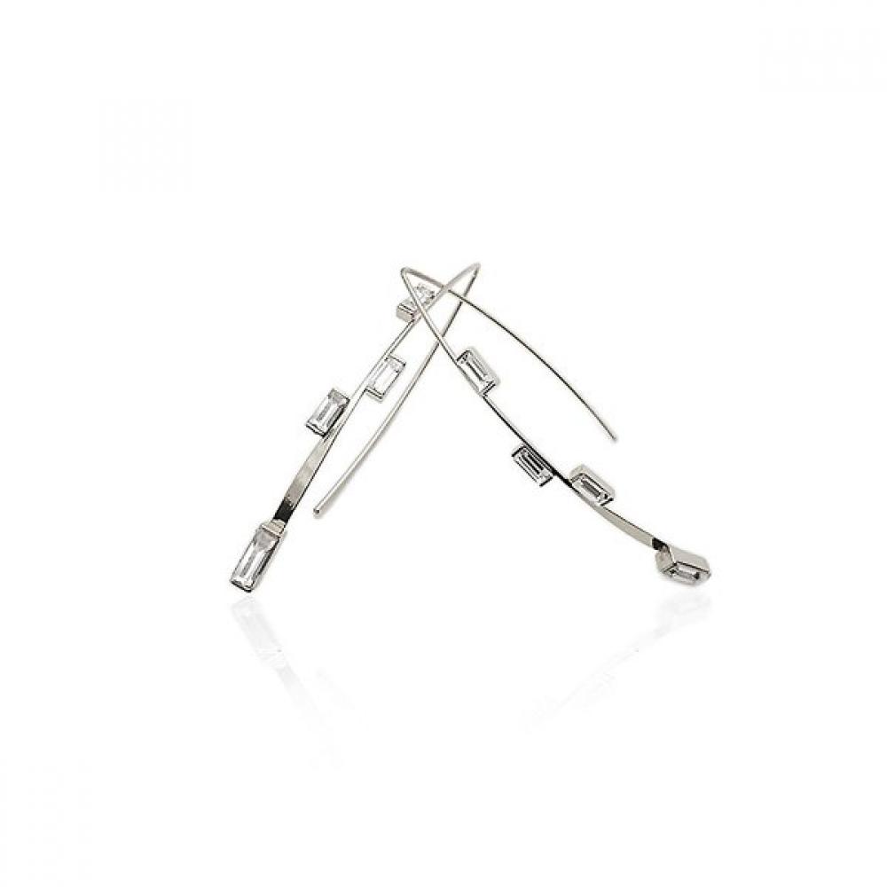 

Tani By mineTani Baguette Bubble Earrings Ms3e703h pink gold+montana