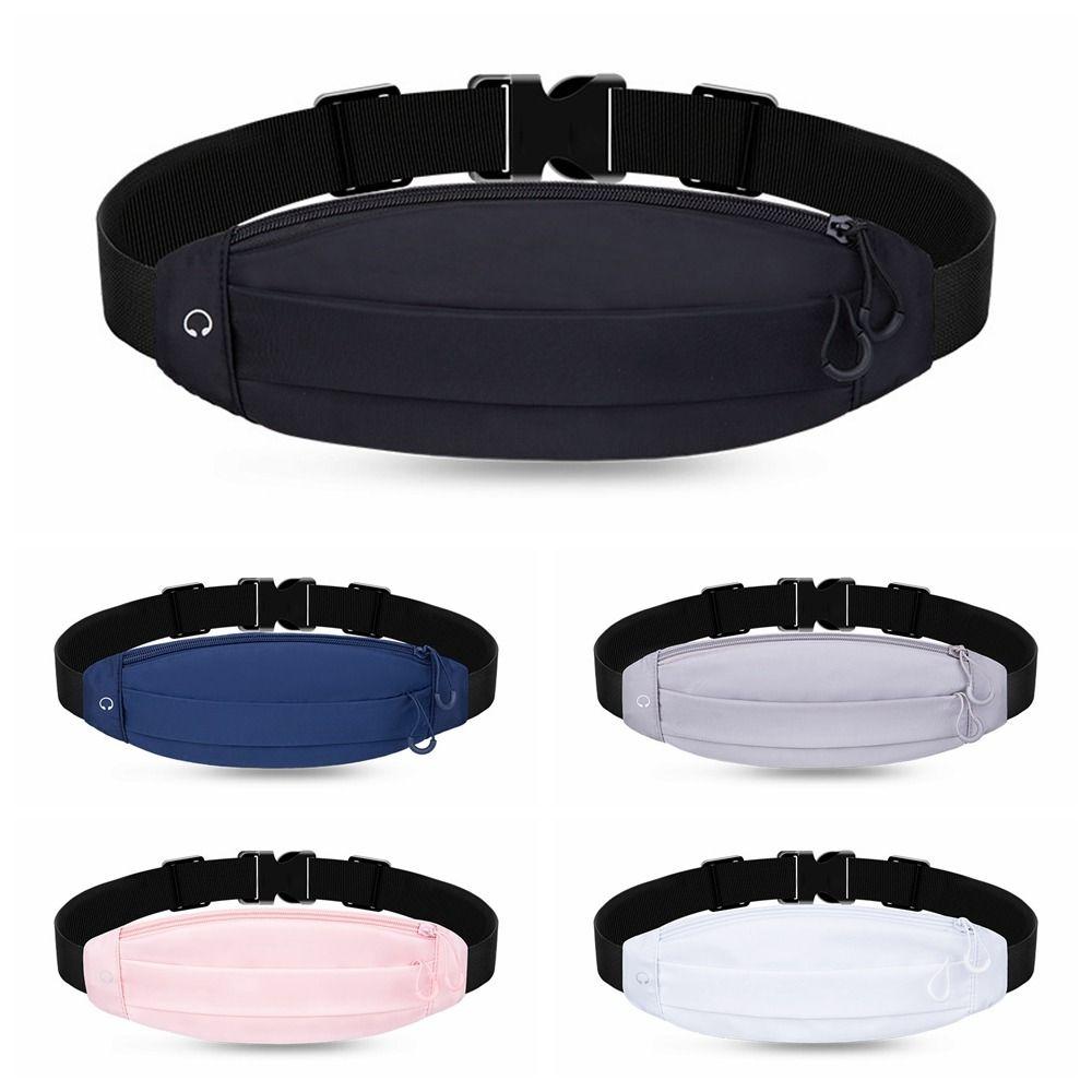Close Fitting Sport Mobile Waist Bag High Elastic Sports Phone Bag  Outdoor Riding