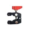3/8"-16 Thread Super Clamp 360° Ballhead Monitor Clamp Professional Camera Clamp Mount  Photography