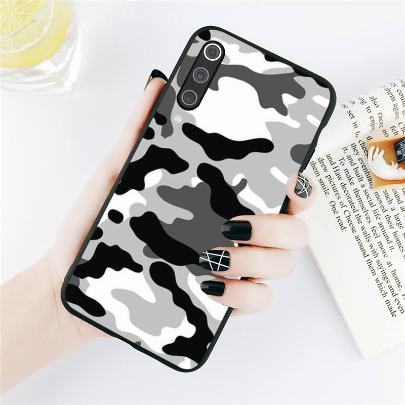 Camouflage Military Phone Case For Xiaomi Redmi Note 7 8 9 T Max3 S 10 Pro Lite Luxury Brand Shell Funda Coque