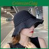 Fashionable Women's Sun Hat With Large Brim Adjustable Size Spring Summer Fisherman Hat