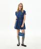 Tamijinseu Chambray Shirt Mini Dress (T32G1Nop13Twt21A5)