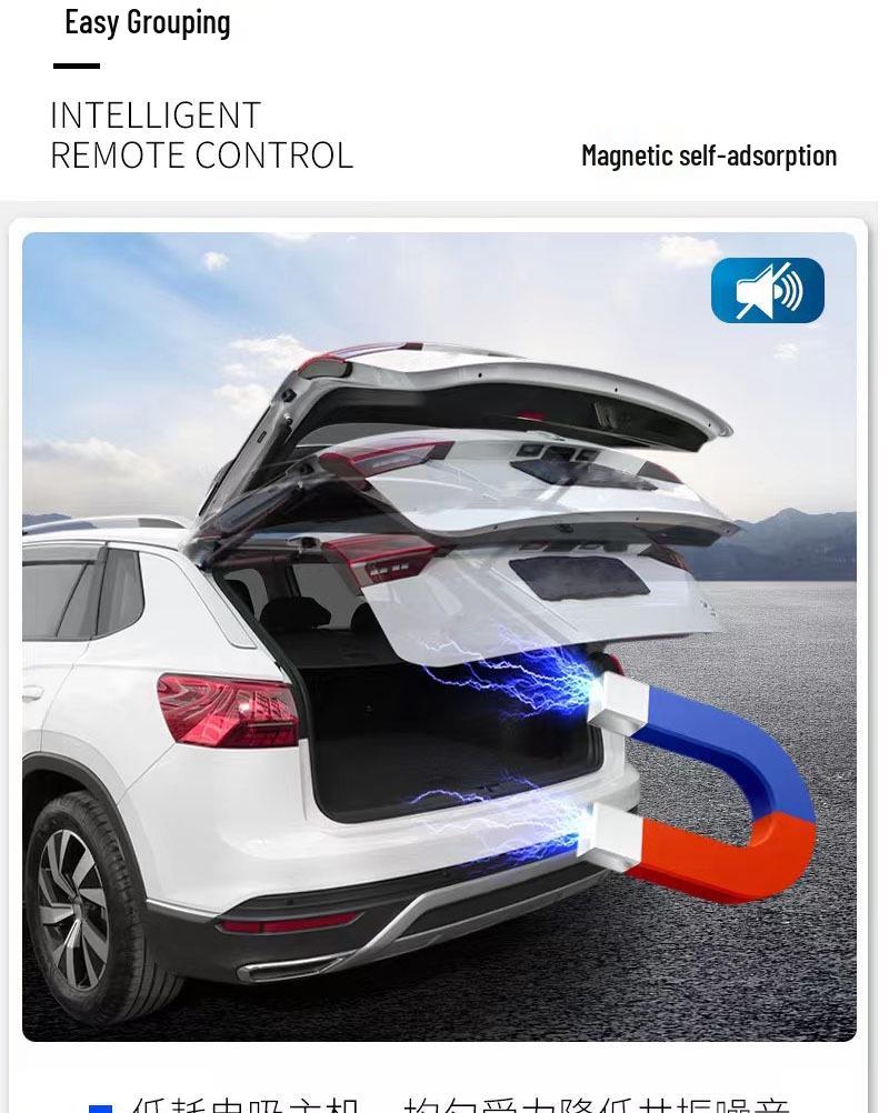 Volkswagen T-Cross Electric Tailgate with Anti-Pinch Feature