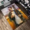 The Walking Dead  Rug - Home carpet Office Decorative Carpet For Living Room Bedroom Door Mat Floor Rug Computer Chair Area Rug
