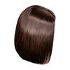 Women Boboo Wigs Natural Look High Temperature Silk Shawl Length Hair Wigs Long-Lasting Wear Fashion Fluffy Centre-Parted Wig Headgear Hair Product