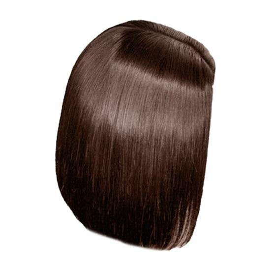 Women Boboo Wigs Natural Look High Temperature Silk Shawl Length Hair Wigs Long-Lasting Wear Fashion Fluffy Centre-Parted Wig Headgear Hair Product