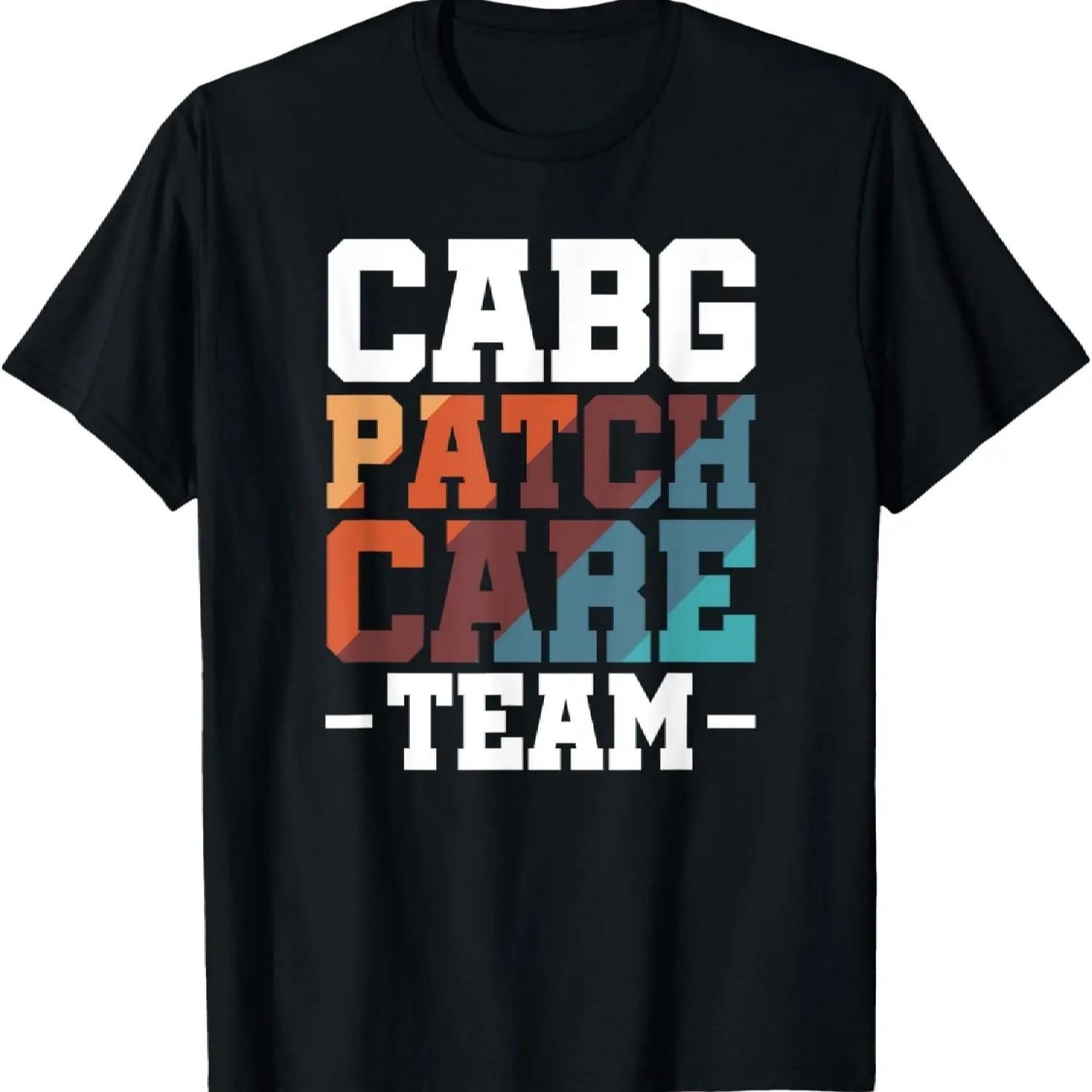 CABG Patch Care Team T-Shirt XXXXXL чёрный