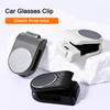 Car Sun Visor Glasses Clip Sunglasses Storage Holder For Honda Accord Civic FIT Insight CRV Jazz HRV CRZ City Vezel Pilot Type-R EB1