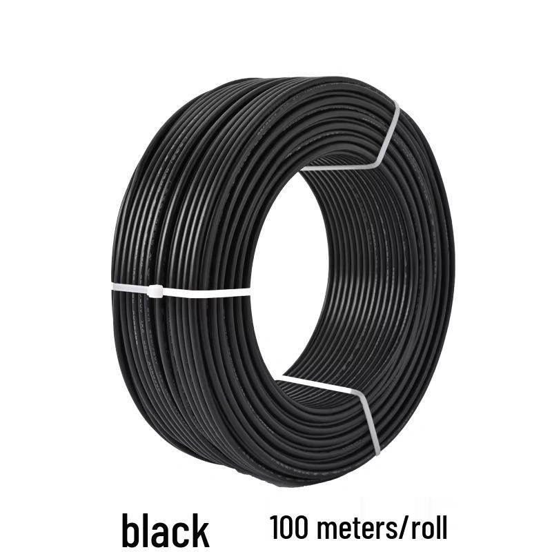 Zhujiang National Standard Flame Retardant Stranded Copper Core Electrical Wire for Household Use (1, 1.5, 2.5, 4, 6 Sq mm)