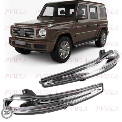 For Benz W463 G-CLASS G400 G500 G550 G350 AMG G63 Wing Mirror Indicator Lamp Car Turn Signal Lights