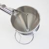 with Handle Liquid Funnel Dispenser Stainless Steel Batter Liquid Dispenser  Cooking Tool