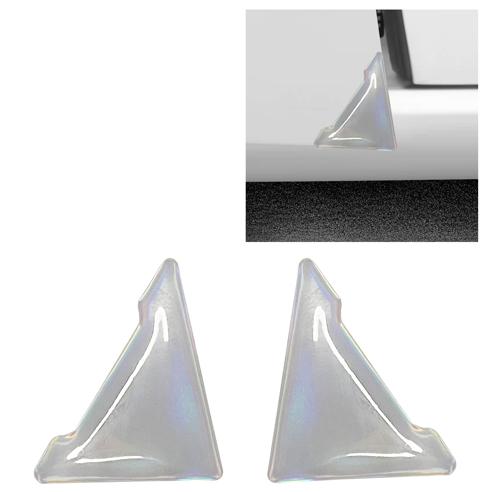 

Toyota New SIENTA MXPC10G MXPL10G MXPL15G 10 Series 2022~ Car Door Corner Protector 2 Pcs белый