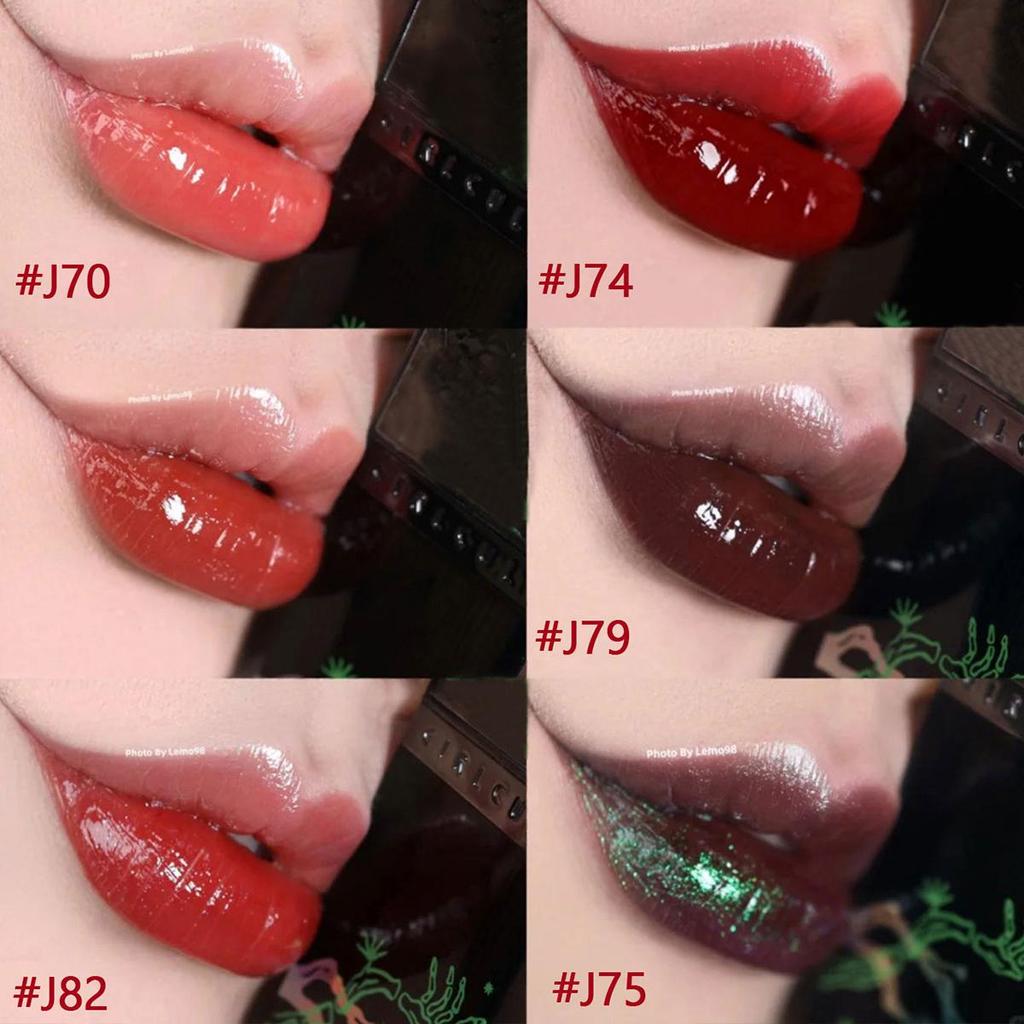 girlcult Unreal High Shine Lip Glaze 3,5g/0,12oz (4 Farboptionen)