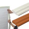 2M/Roll Ceiling Anti-collision Wall Sticker Thicken Border Line Soft Bar Wall Decor TV Background DIY Self-adhesive