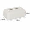 Silicone Wet Wipe Box Holder Reusable Paper Holder Light Luxury Tissue Box Cover  Tissue Storage