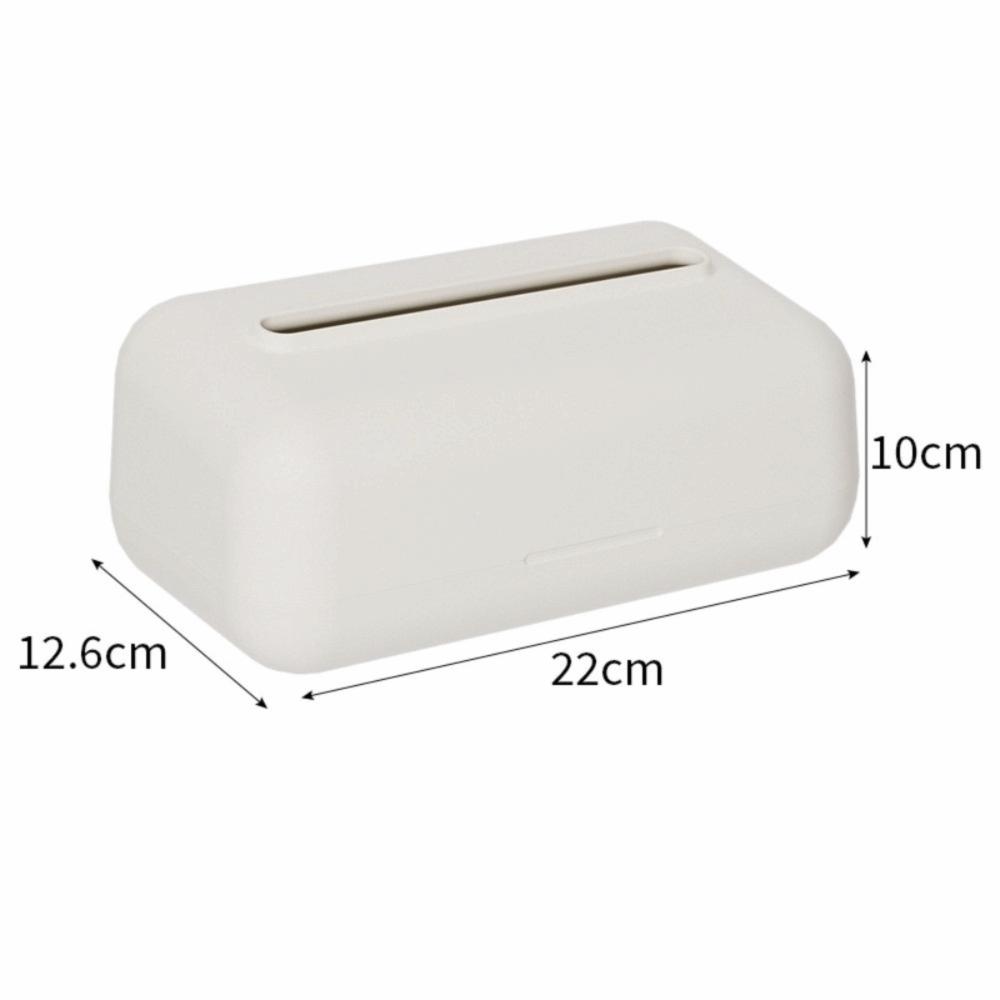 Silicone Wet Wipe Box Holder Reusable Paper Holder Light Luxury Tissue Box Cover  Tissue Storage