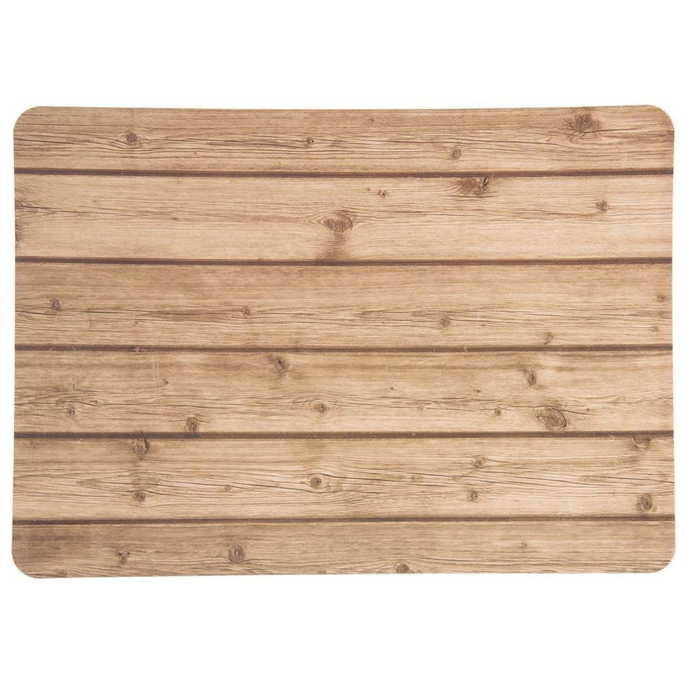 Orion Wood-Effect Table Placemat 43x30cm