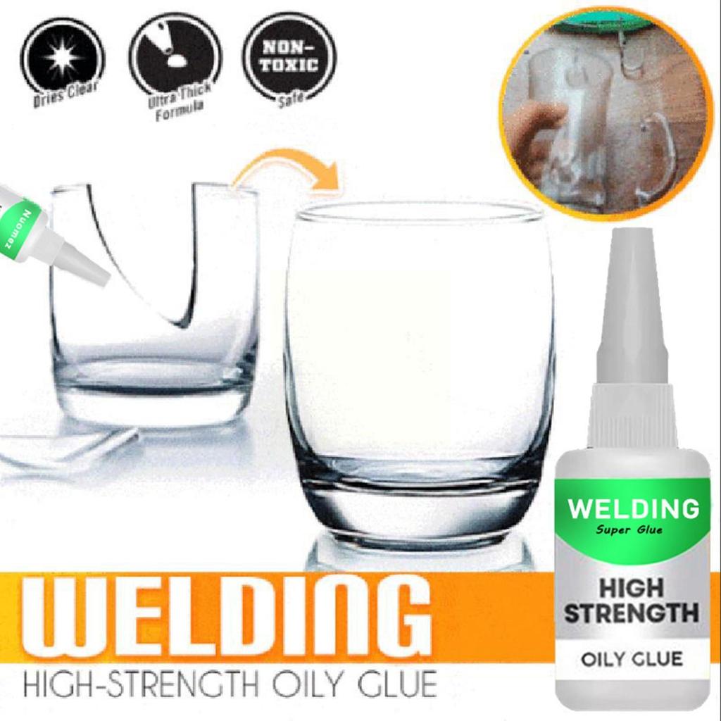 Saldatura Colla Oleosa ad Alta Resistenza Uniglue Universale Super Plastica Legno Colla Agente Forte Ceramica Adesivo Saldatura Colla Met Z3H6