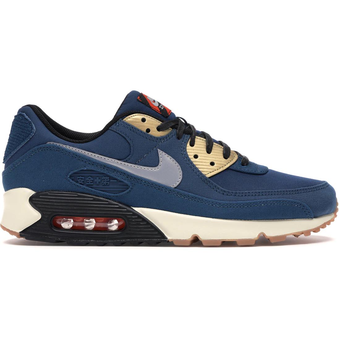 

Кроссовки Nike Air Max 90 City Pack Tokyo (2020)(CW1409-400) 44