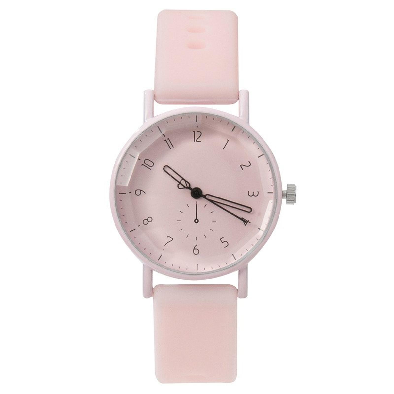 

Women s Fashion Vintage Watch One Size рожевий