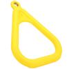 Plastic Yellow Kids Children Flying Gym Rings Pull Up Ring for Sports Game Outdoor Indoor Fitness