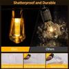 Solar Bulb String Light Outdoor LED Shatterproof Waterproof Lights Hanging Garden Decor For Gazebo Patio Party Wedding