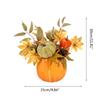 Fall Maple Leaf Pinecone Berry Set Decor Pumpkin Photography Table Centerpiece