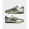 adidas נעלי סניקרס לנשים SL72 OG לבן אוף מטלי מטאלי כסף שחור ליבה מסטיק JS3978
