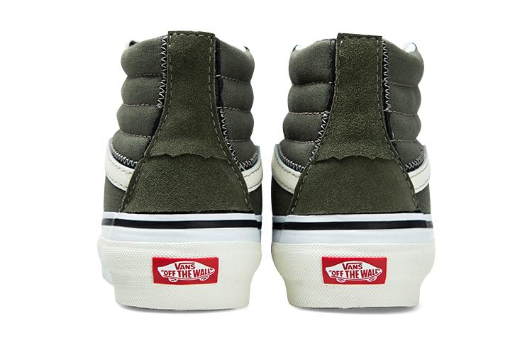 Vans Sk8-Hi 'Reconstruct - Olive Camo'