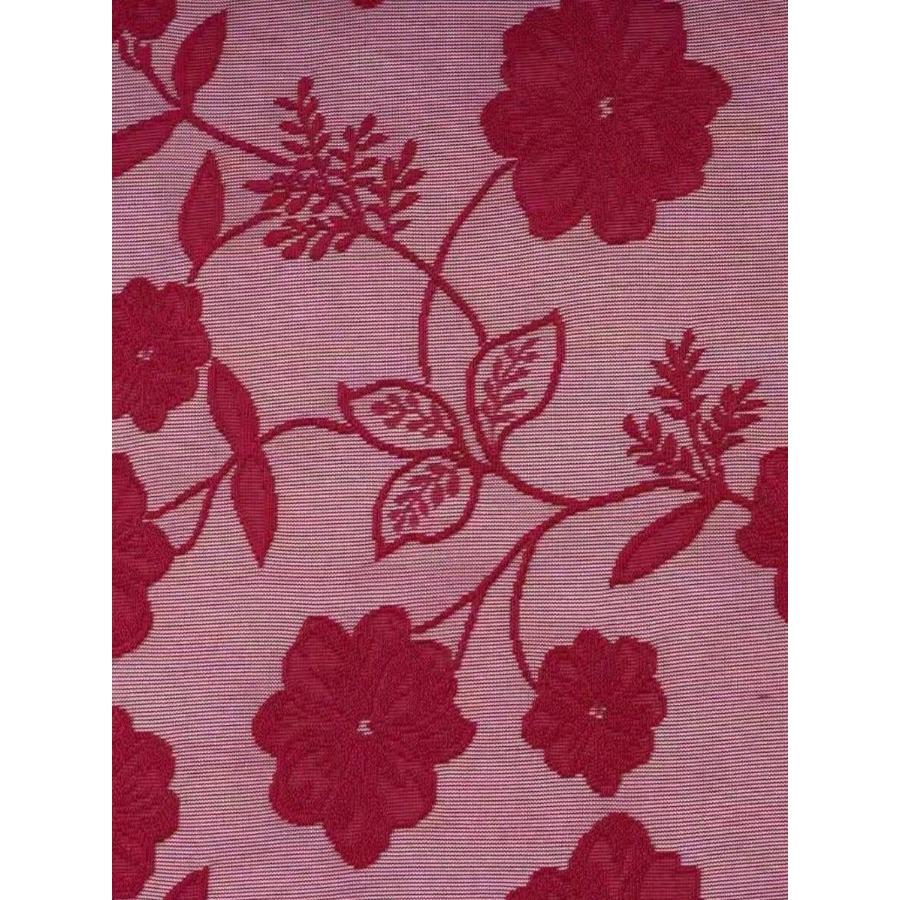 1pc Minimalist Floral Lace Curtain Panel, Home Decor
