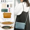 RINRE Women's Shoulder Bag, Small, Crossbody, Genuine Italian Leather, Lightweight, Brand Name (Corvino Black)