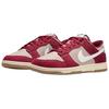 Nike Dunk Low Grau Weiß Team Rot Herren Sneaker College-Grau Weiß-Team-Rot-Sail IB6399-004