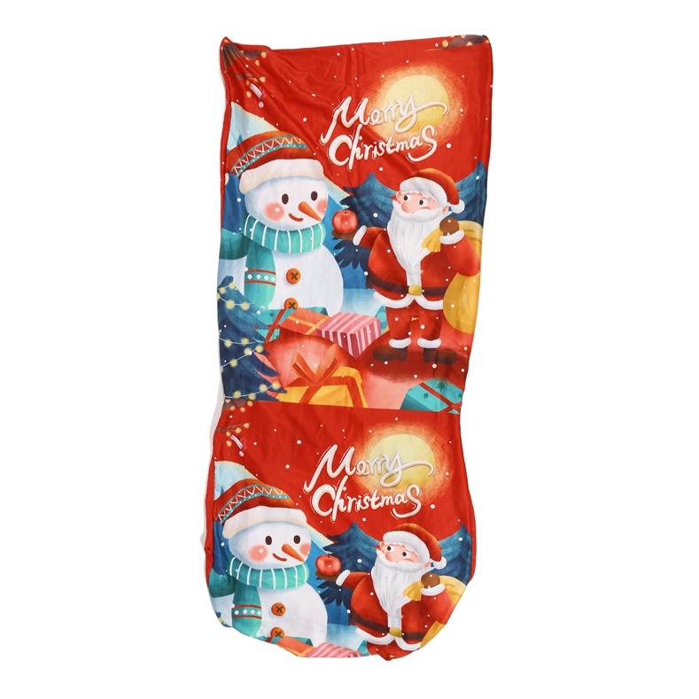 Cute Christmas Dining Room Chair Slipcovers Stretch Removable Washable Chair Seat Protector Cover Holiday Party Decor
