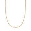 Retro European & American Freshwater Pearl Beaded Clavicle Necklace for Women - Fashionable, Unique Short Chain