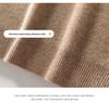 Men's Pure Wool Hoodie: 2024 Autumn/Winter Casual Knitwear Sweater with Hood
