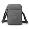Lightweight Small Bag Large Capacity Multi-Layer Commuter Mobile Phone Bag Nylon Coin Purse