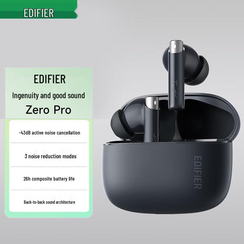 

Edifier Zero Pro Wireless ANC In-Ear Bluetooth Earbuds