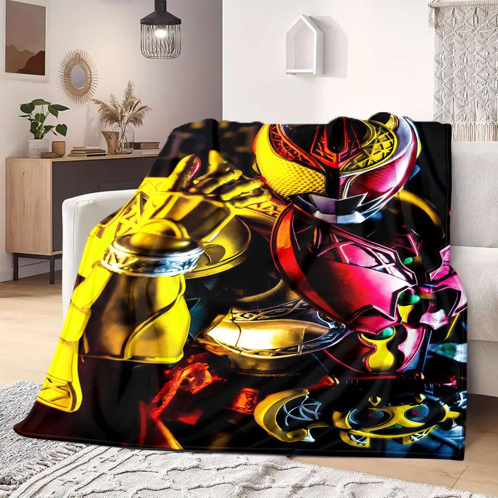 Heisei Kamen Rider Flannel Blanket Warm,Comfortable,Suitable for Bedrooms,Sofas,Beds,Chairs,Picnics,Travel