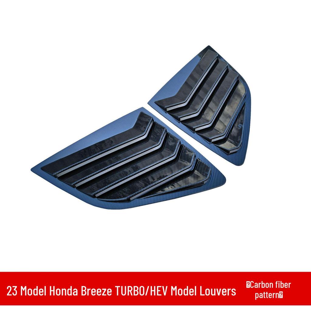 23 Honda CR-V Front Lip Body Kit: Includes Side Skirts, Rear Spoiler, Rear Lip, Corner Covers & Louvers