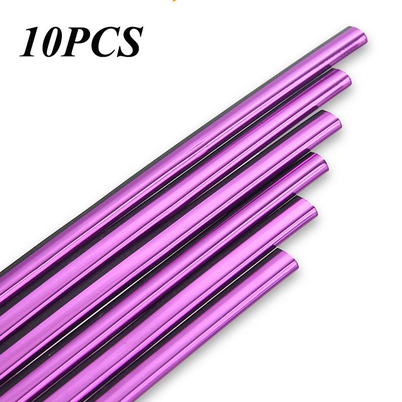 10 stuks 20cm Universele Auto Airconditioner Uitlaat Decoratieve U-vormige Sierstrips Decor Auto Styling Accessoires