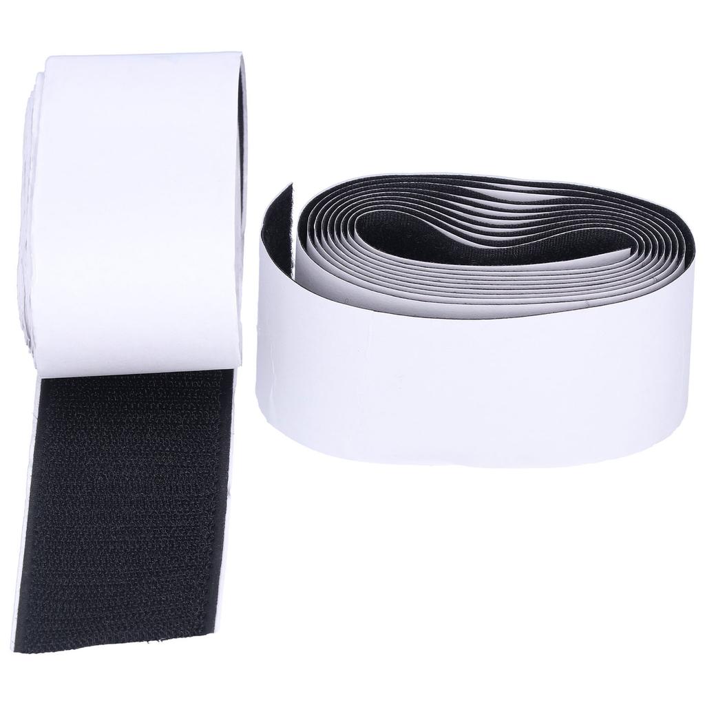 Guitar Effect Pedal Mounting Tape Nylon 5cm x 2meters Musical Instrument Accessories(Rough Surface Hook Surface )