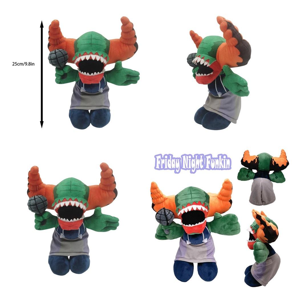 Cute And Soft Anime Friday Night Funkin Plush Toy Perfect For Spooky Month