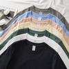 T-shirts Women Short Sleeve Solid Multicolor O-neck Basics Simple Casual Leisure Loose Soft Breathable Classic Unisex Cotton