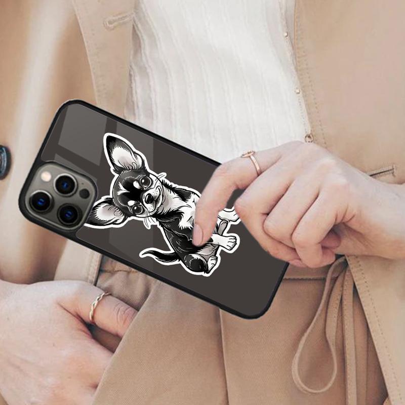 Chihuahua Dog Chiwawa Magnetic Phone Case For APPLE iPhone 17 Air 16 14 13 12 Pro Max 15 Plus Wireless Charge With MagSafe Cover