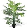 Vidaxl Artificial Date Palm With Pot, 310 Cm